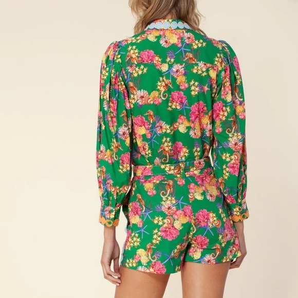 Hale Bob Shizuka Top Size M - Picture 2 of 15